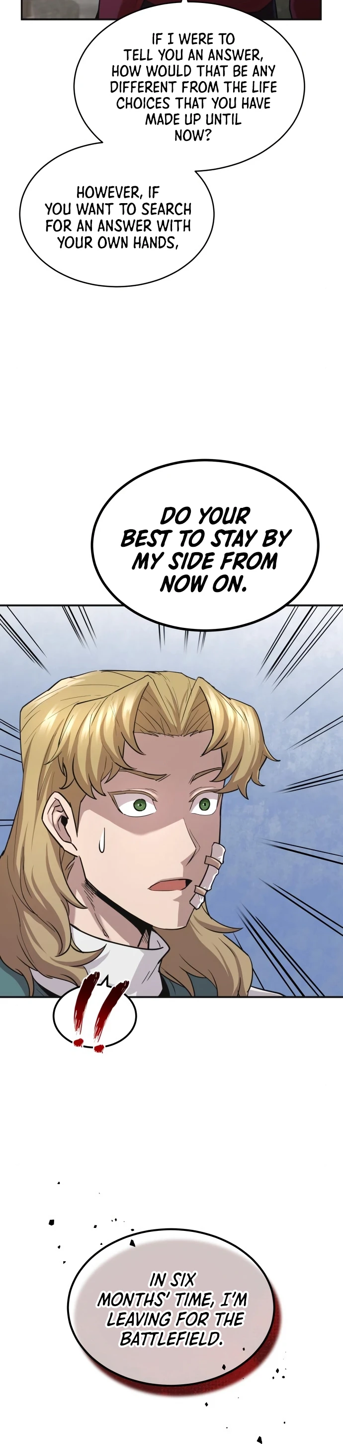 Descended from Divinity Chapter 12 — Page 3