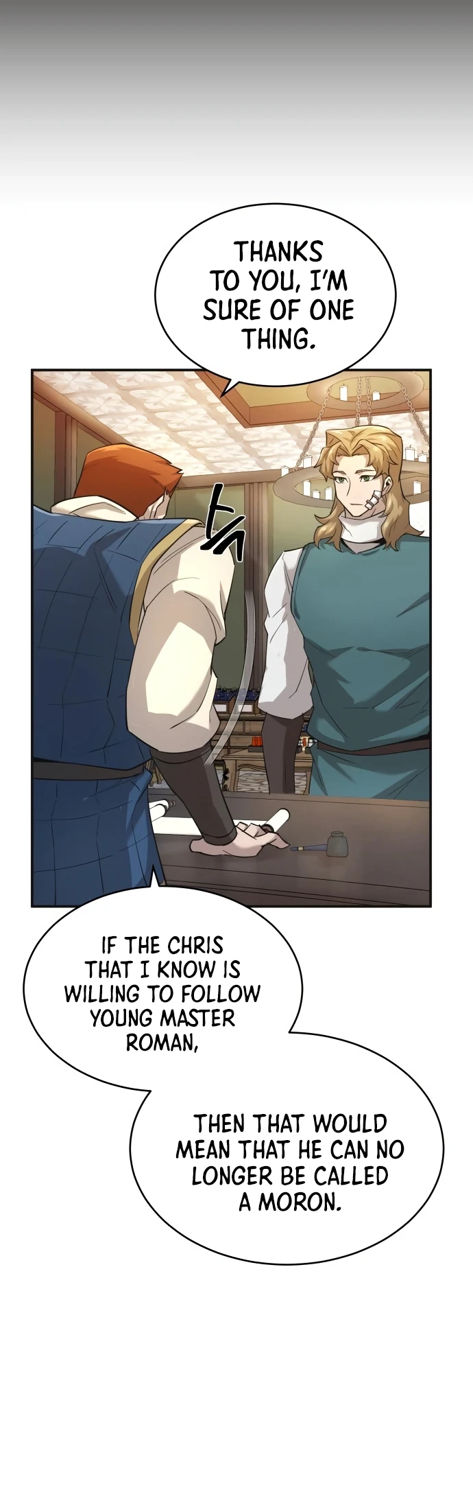 Descended from Divinity Chapter 12 — Page 7