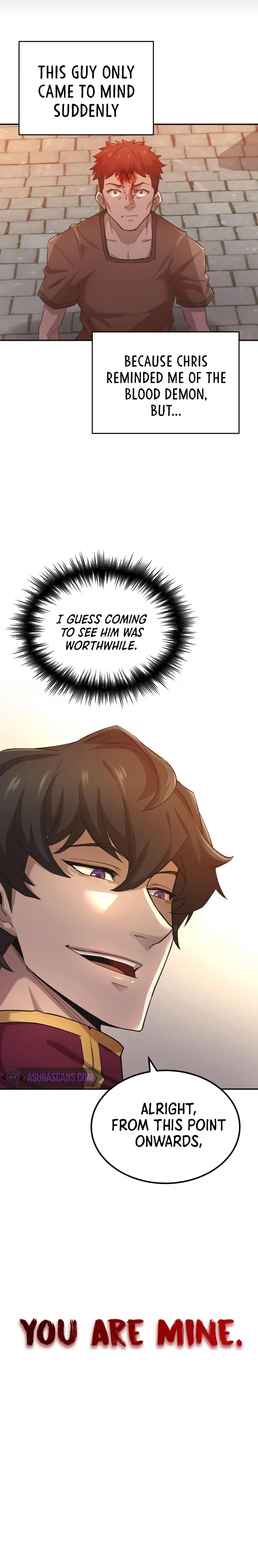 Descended from Divinity Chapter 12 — Page 14