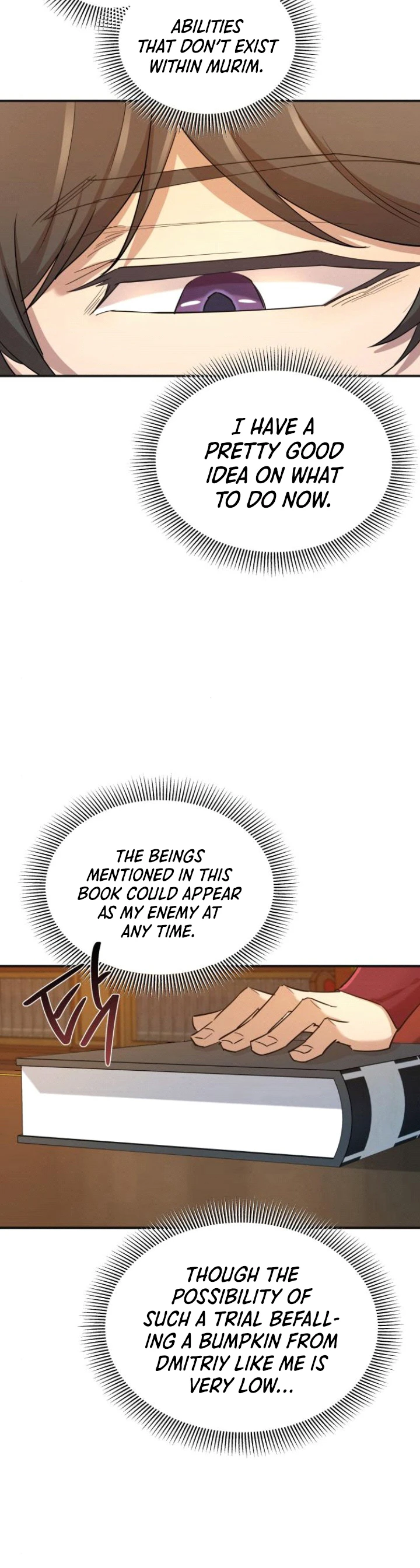 Descended from Divinity Chapter 13 — Page 5
