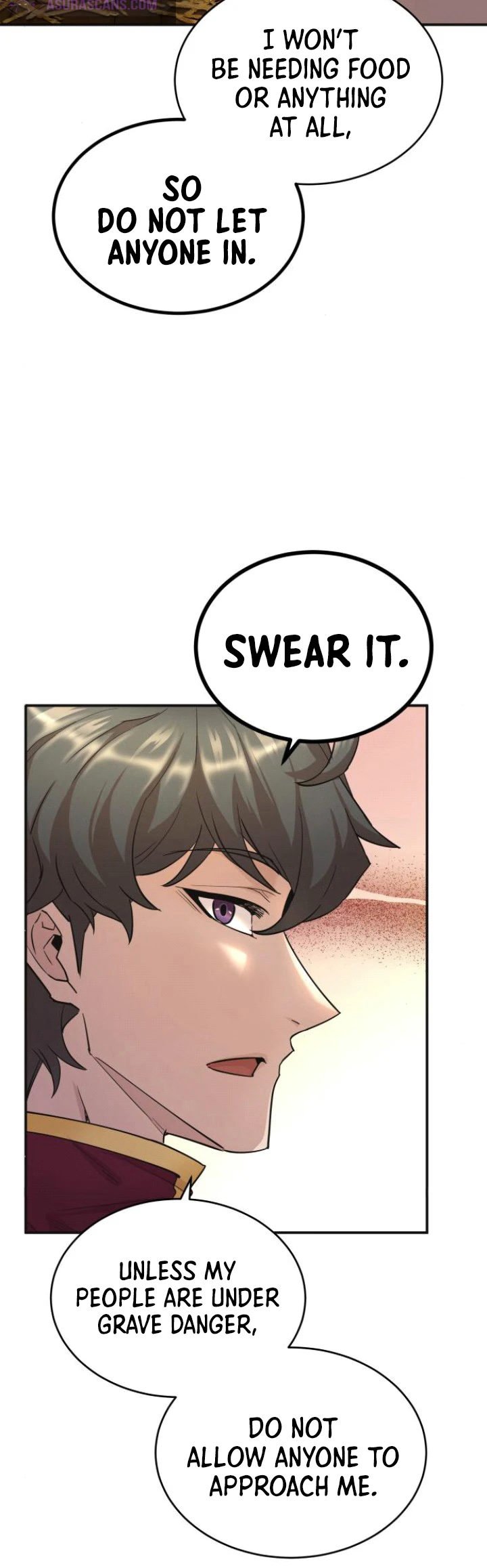 Descended from Divinity Chapter 13 — Page 7
