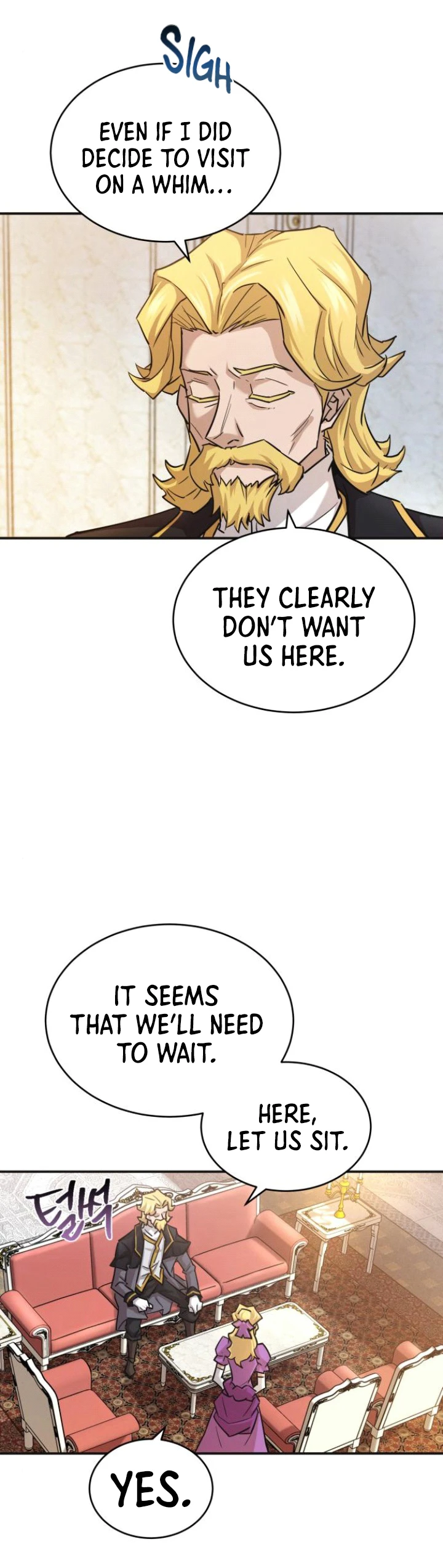 Descended from Divinity Chapter 13 — Page 11