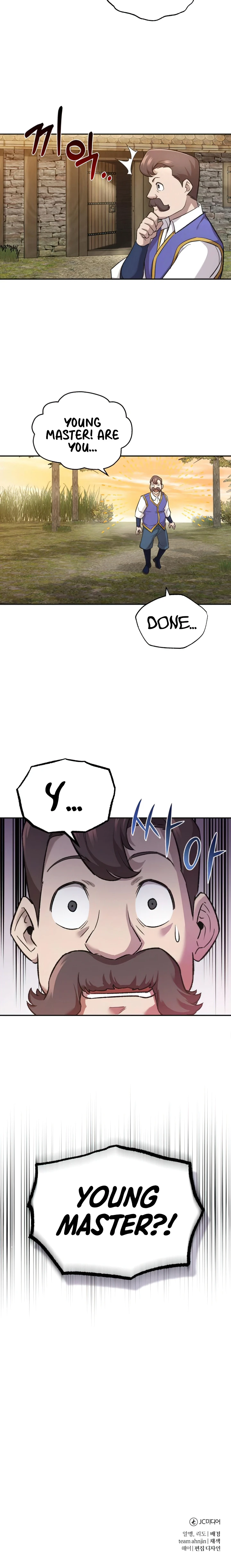 Descended from Divinity Chapter 13 — Page 15
