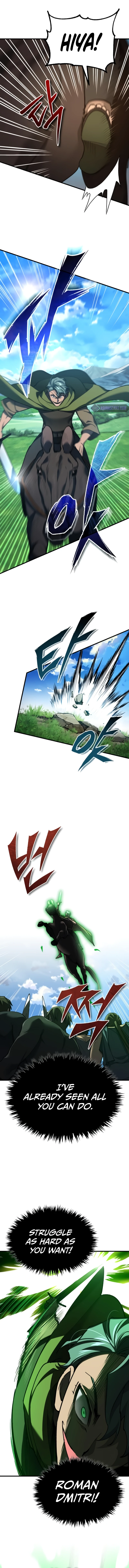 Descended from Divinity Chapter 135 — Page 11
