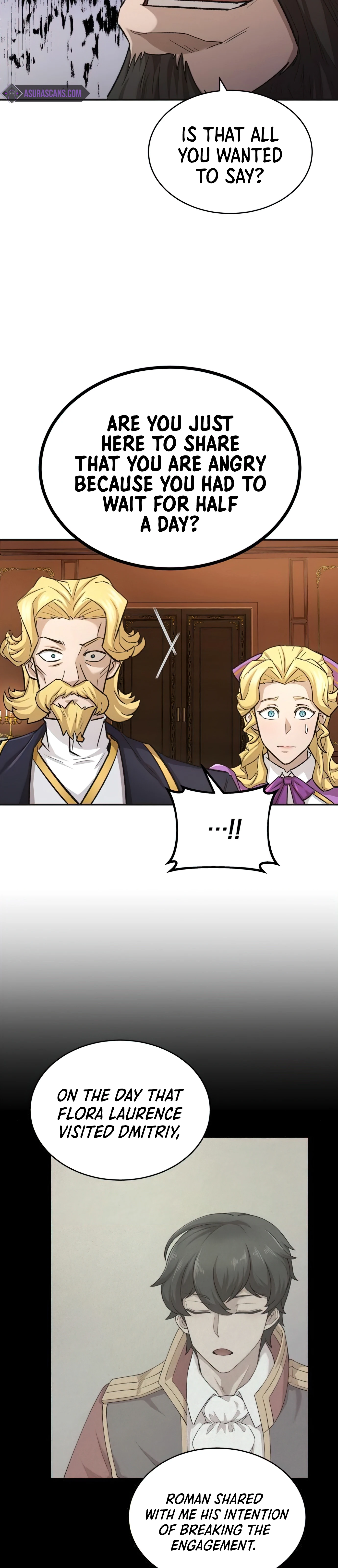 Descended from Divinity Chapter 14 — Page 7