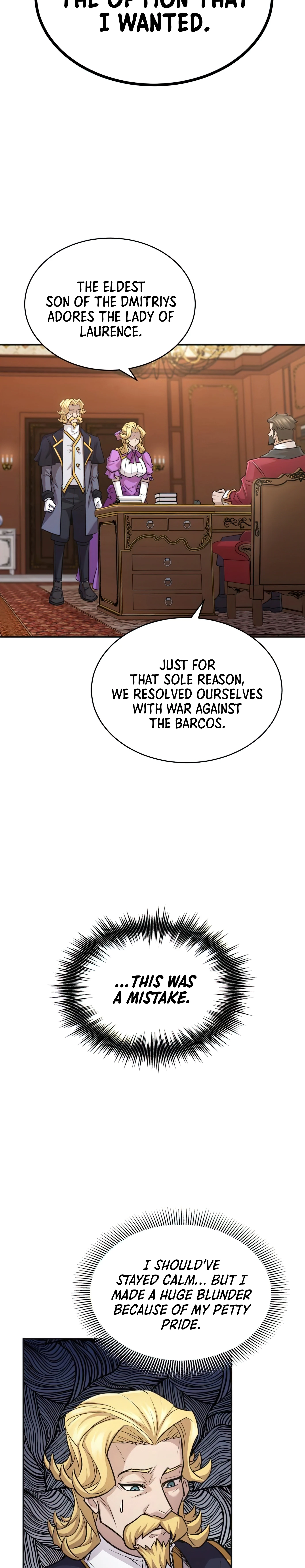 Descended from Divinity Chapter 14 — Page 11