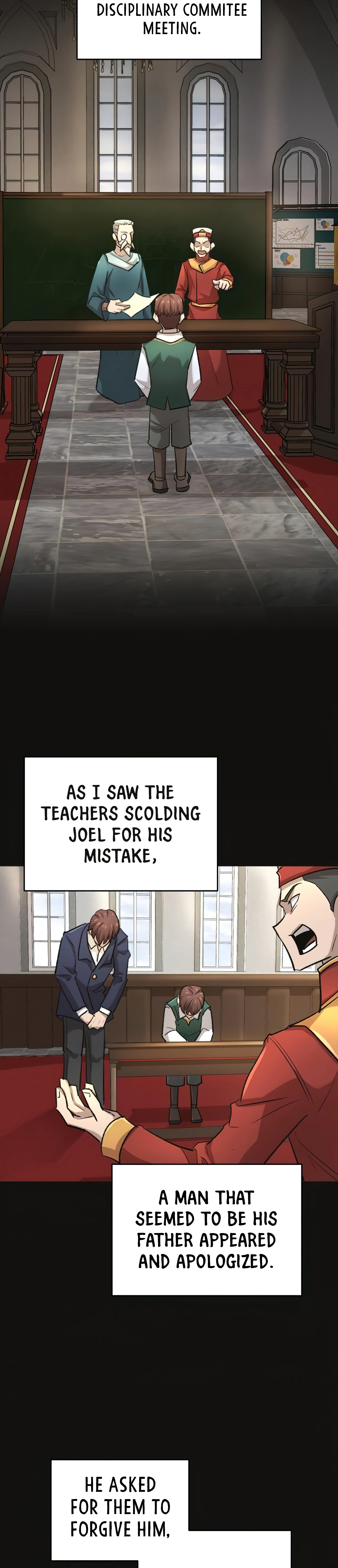 Descended from Divinity Chapter 14 — Page 15