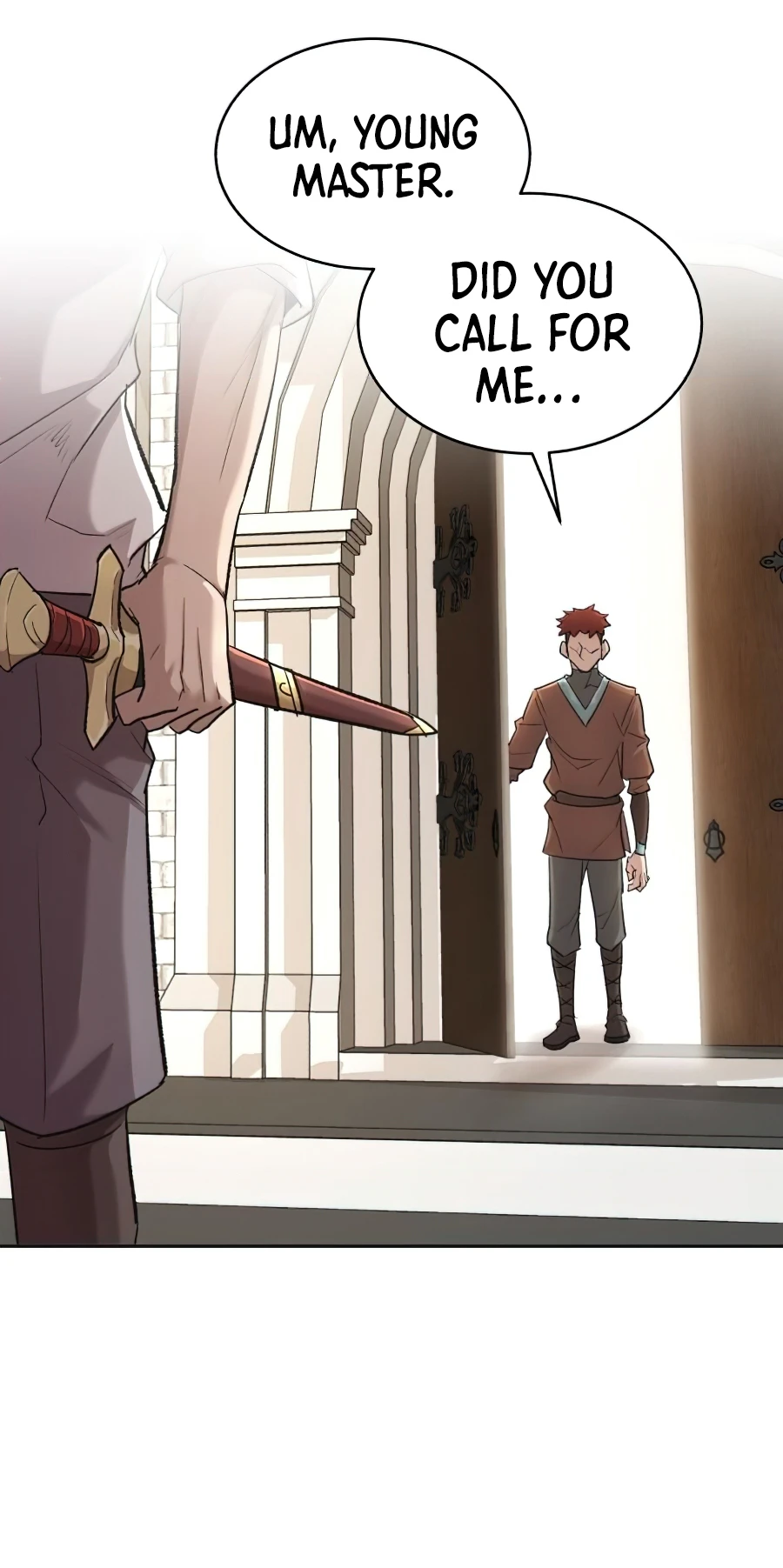 Descended from Divinity Chapter 16 — Page 7