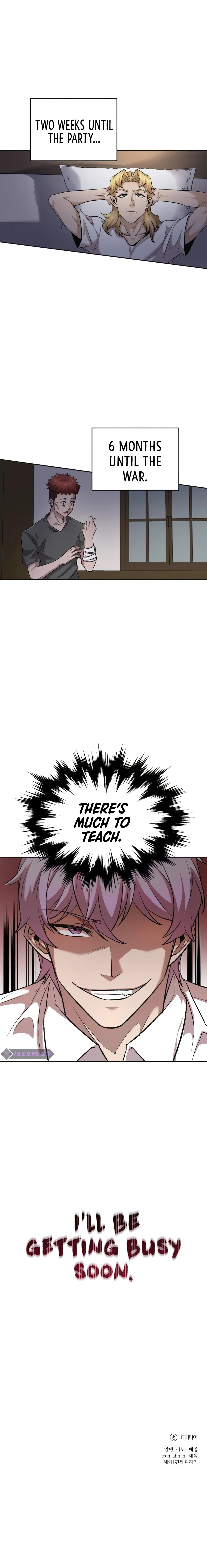 Descended from Divinity Chapter 16 — Page 21