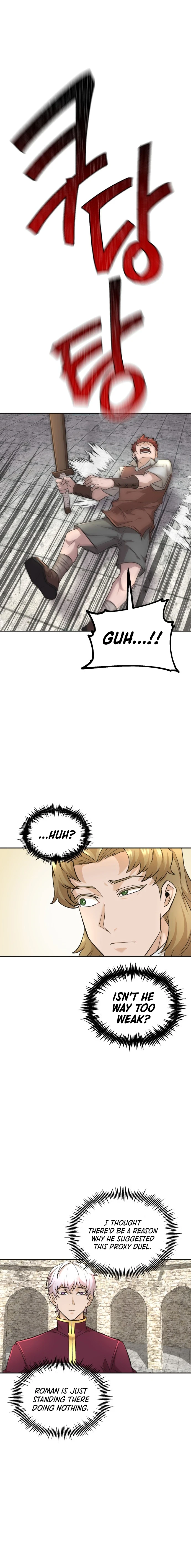 Descended from Divinity Chapter 17 — Page 14