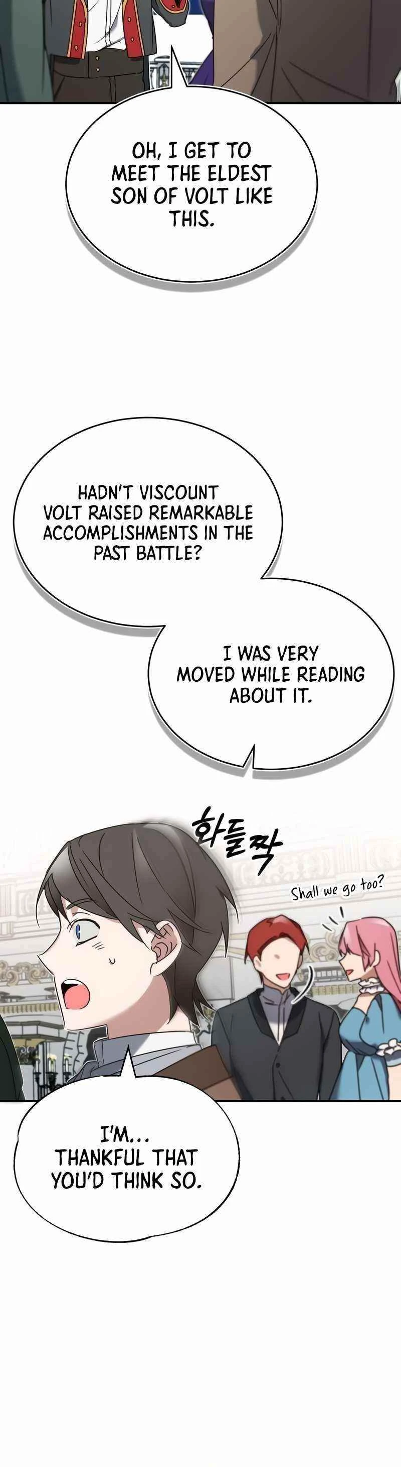 Descended from Divinity Chapter 19 — Page 15
