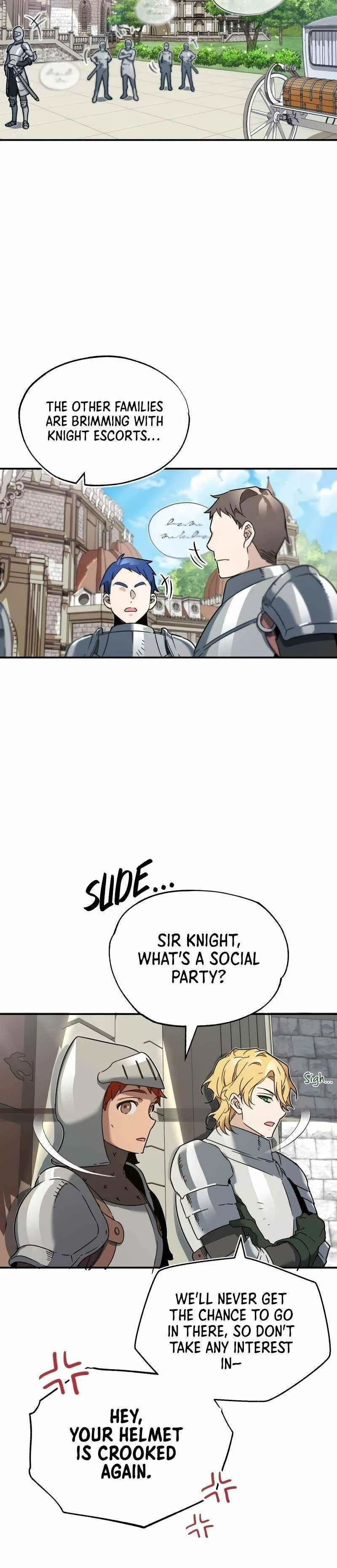 Descended from Divinity Chapter 19 — Page 17