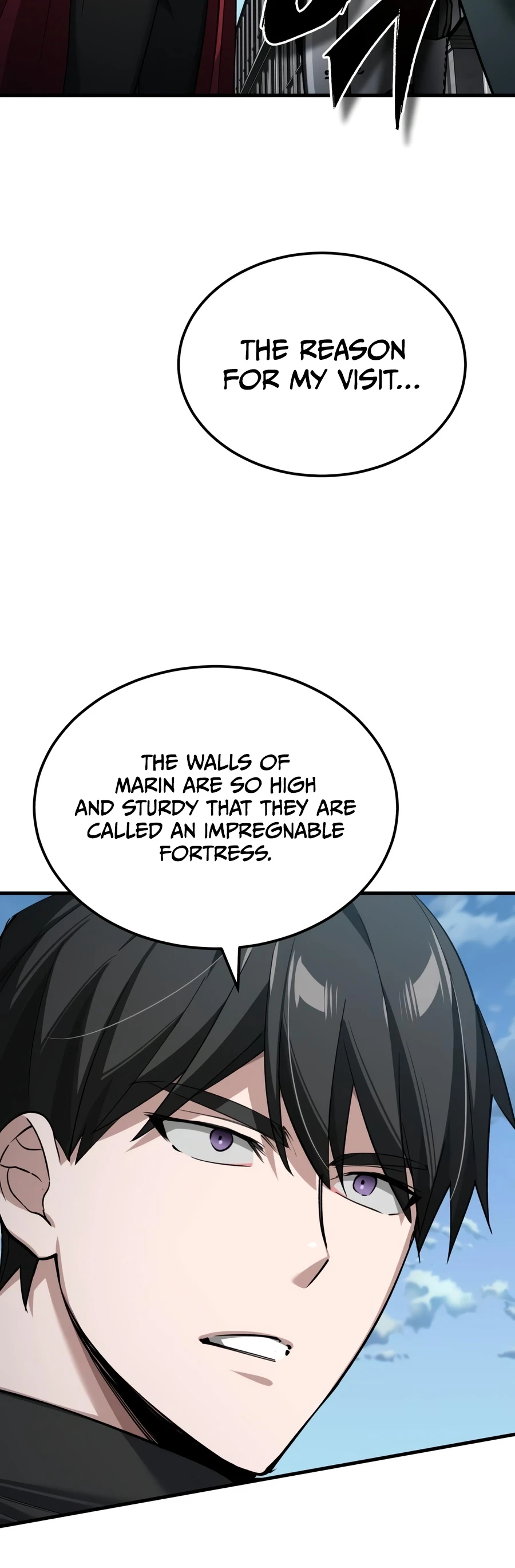 Descended from Divinity Chapter 201 — Page 9