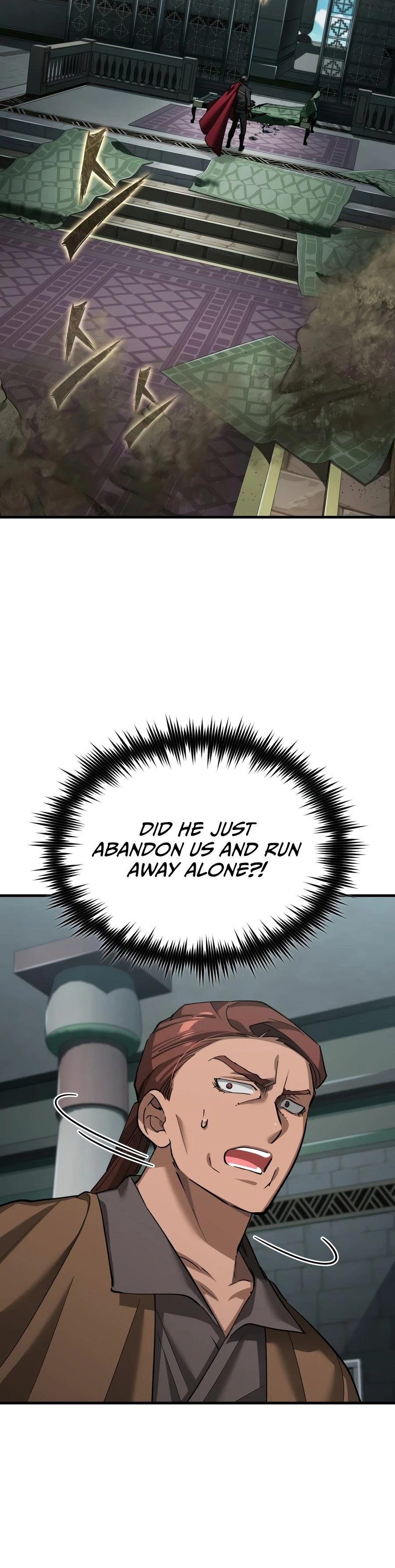Descended from Divinity Chapter 202 — Page 7