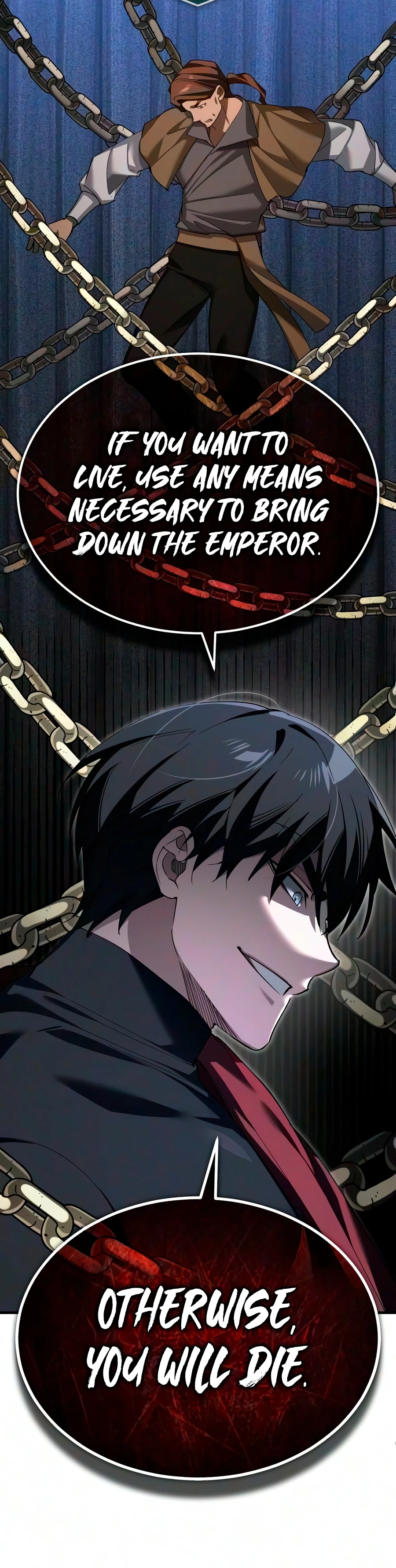 Descended from Divinity Chapter 203 — Page 19