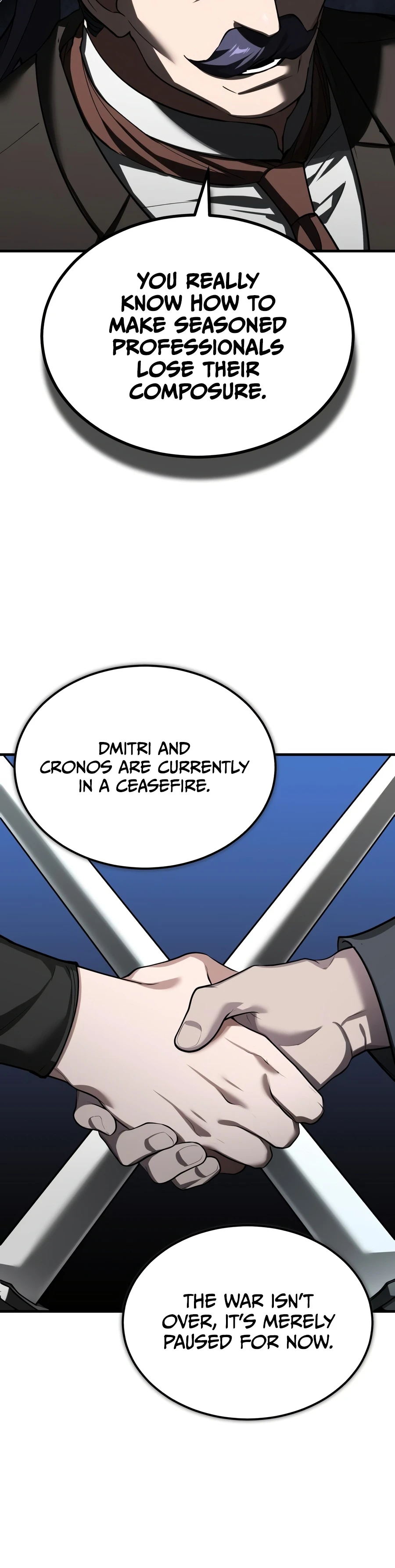 Descended from Divinity Chapter 204 — Page 9