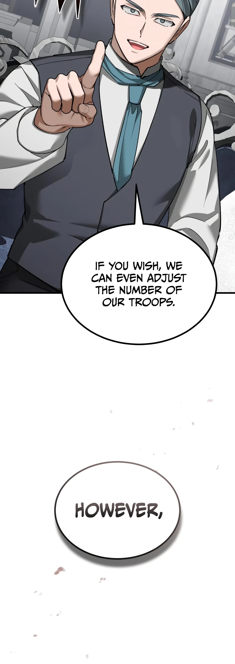 Descended from Divinity Chapter 204 — Page 11