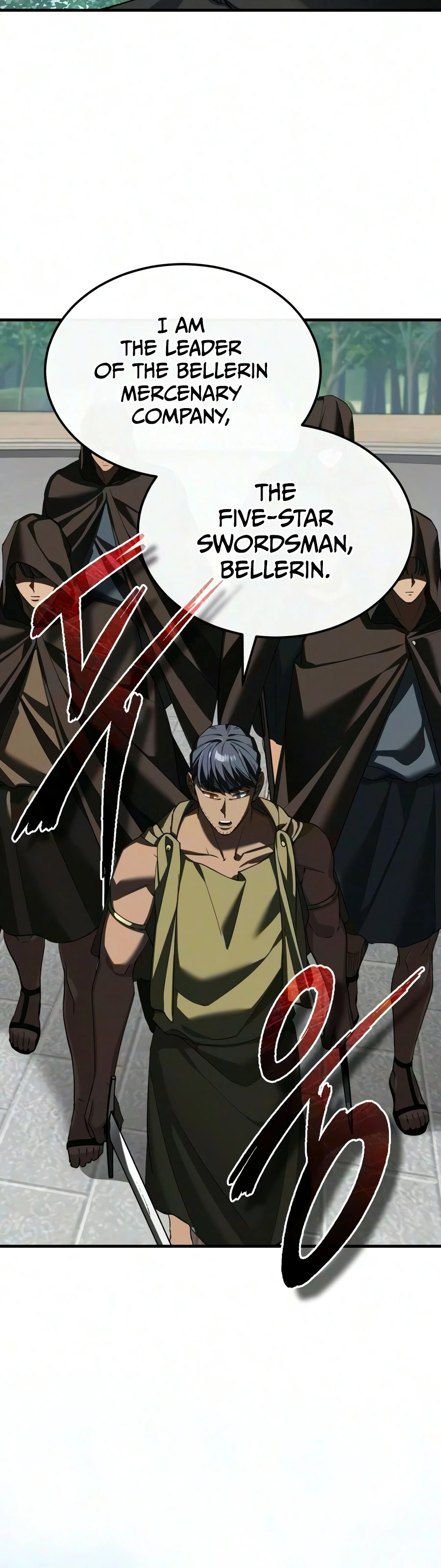 Descended from Divinity Chapter 207 — Page 7