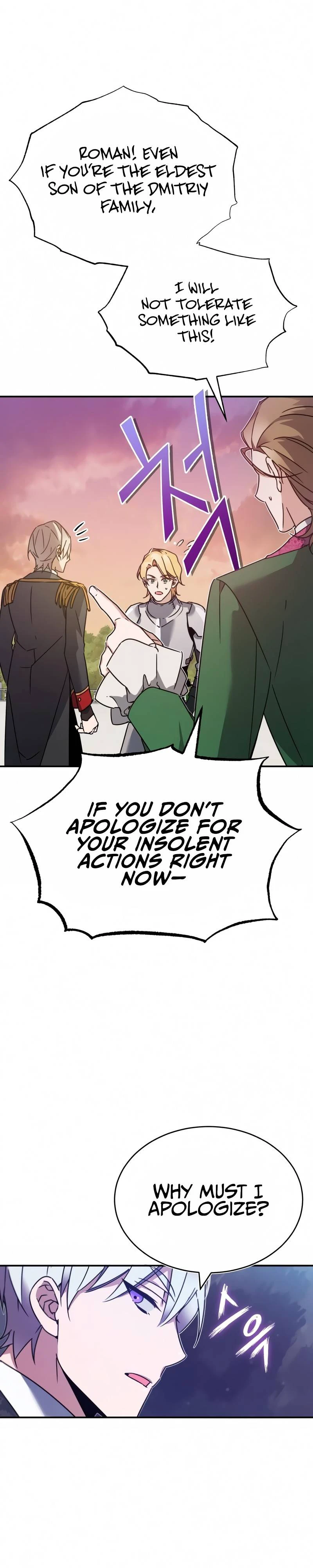 Descended from Divinity Chapter 21 — Page 13