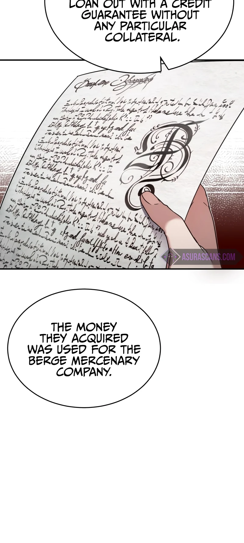 Descended from Divinity Chapter 22 — Page 6