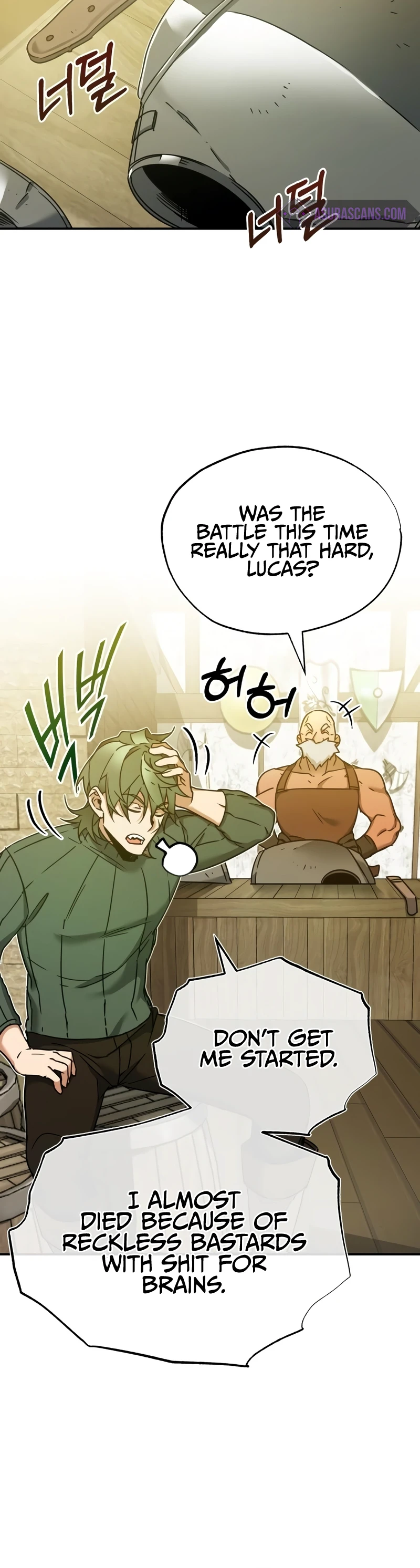 Descended from Divinity Chapter 22 — Page 10