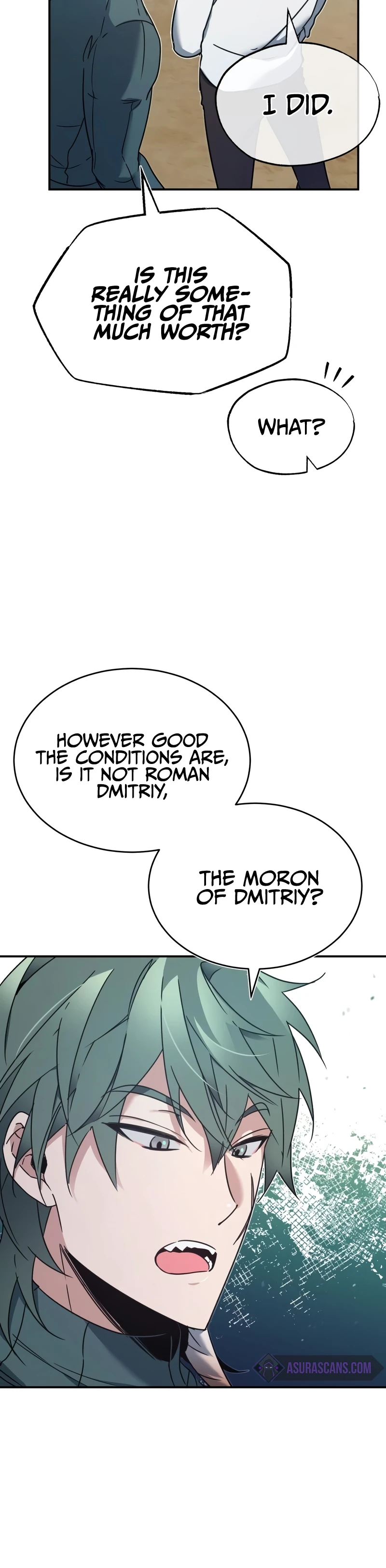 Descended from Divinity Chapter 22 — Page 14