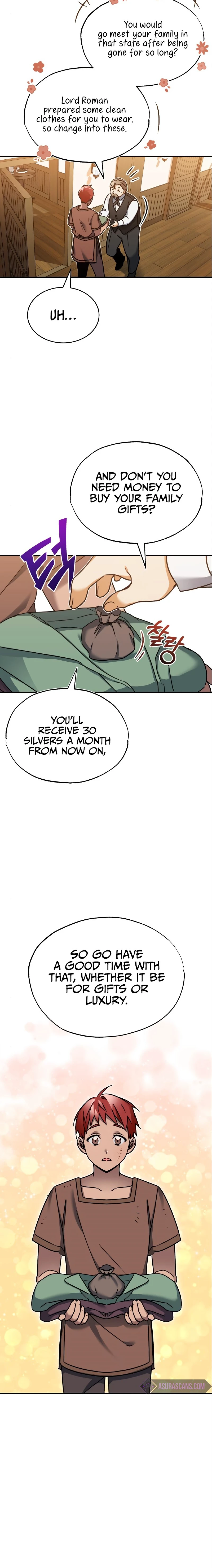 Descended from Divinity Chapter 23 — Page 3