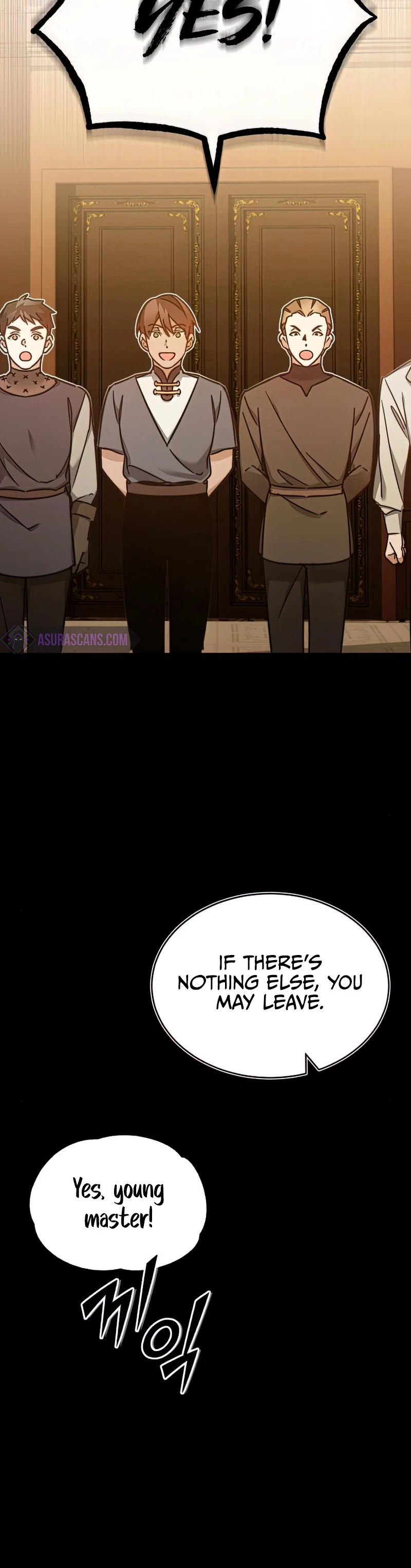 Descended from Divinity Chapter 25 — Page 3