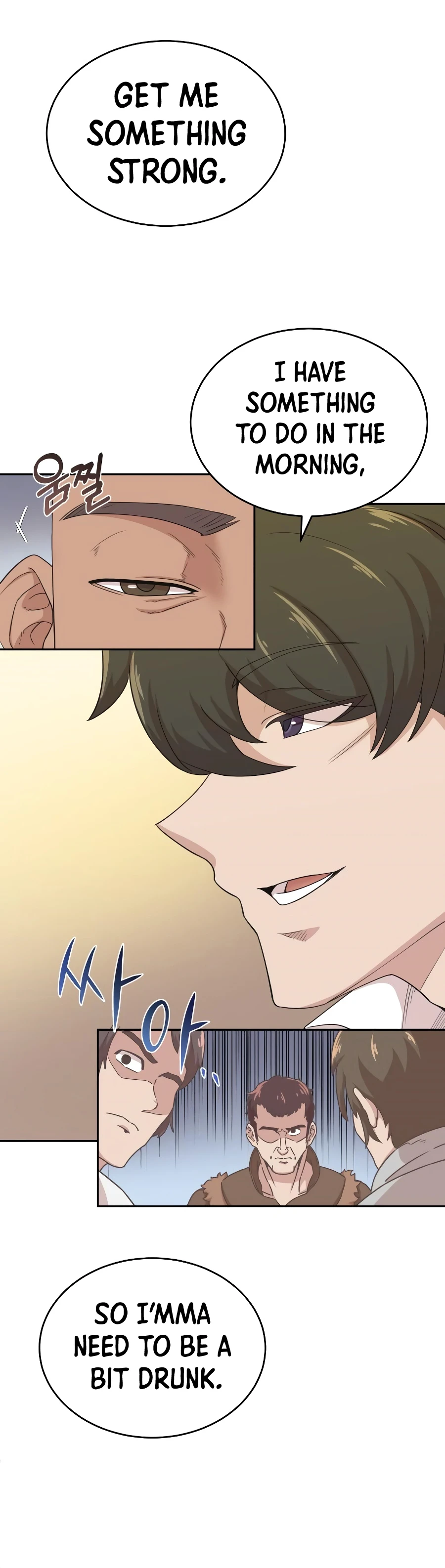 Descended from Divinity Chapter 4 — Page 9