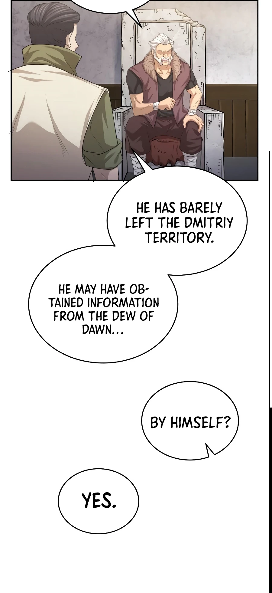 Descended from Divinity Chapter 5 — Page 7