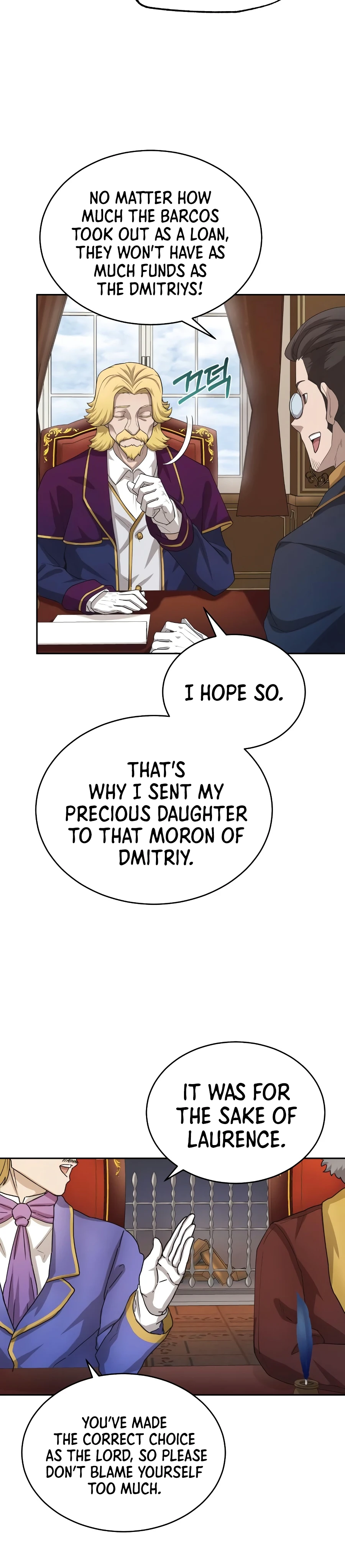 Descended from Divinity Chapter 5 — Page 10