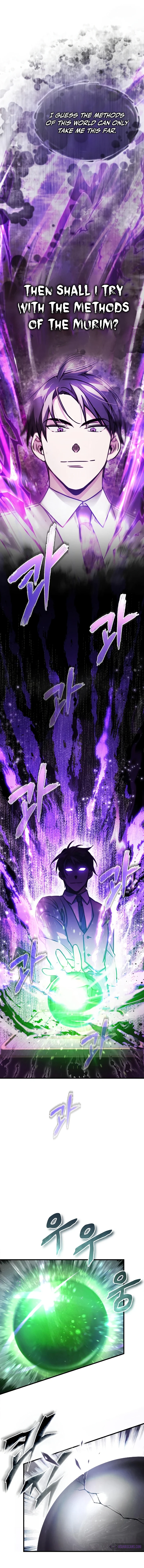 Descended from Divinity Chapter 50 — Page 3