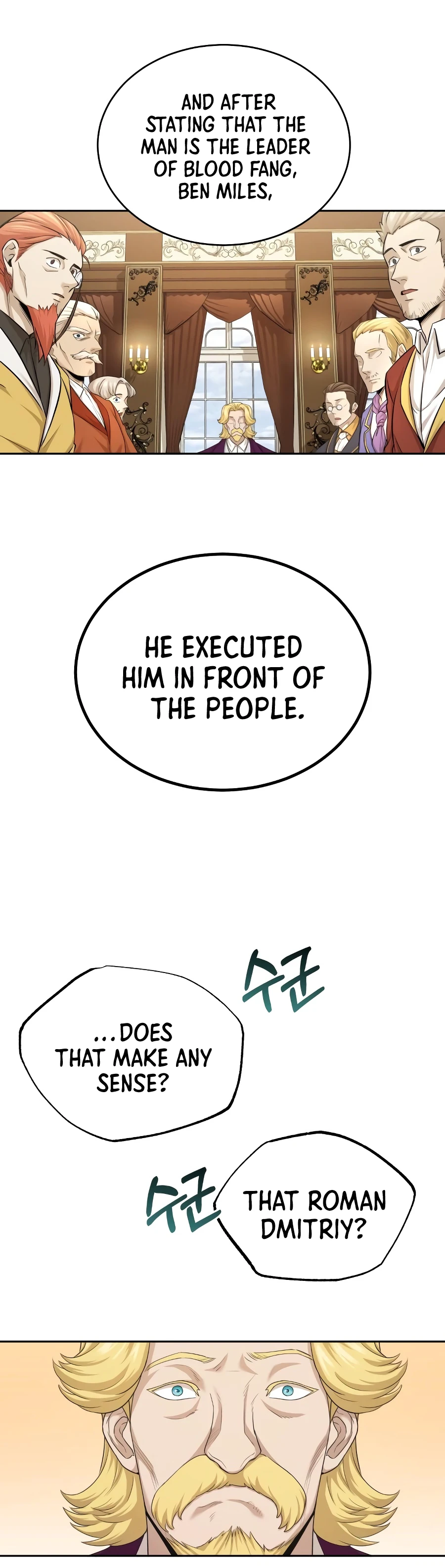 Descended from Divinity Chapter 6 — Page 6