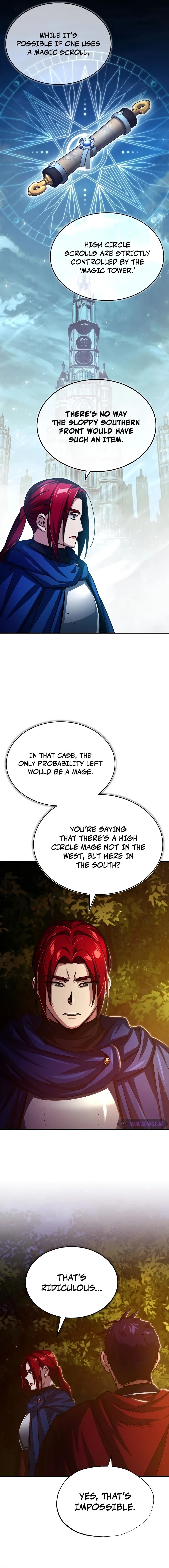 Descended from Divinity Chapter 63 — Page 8