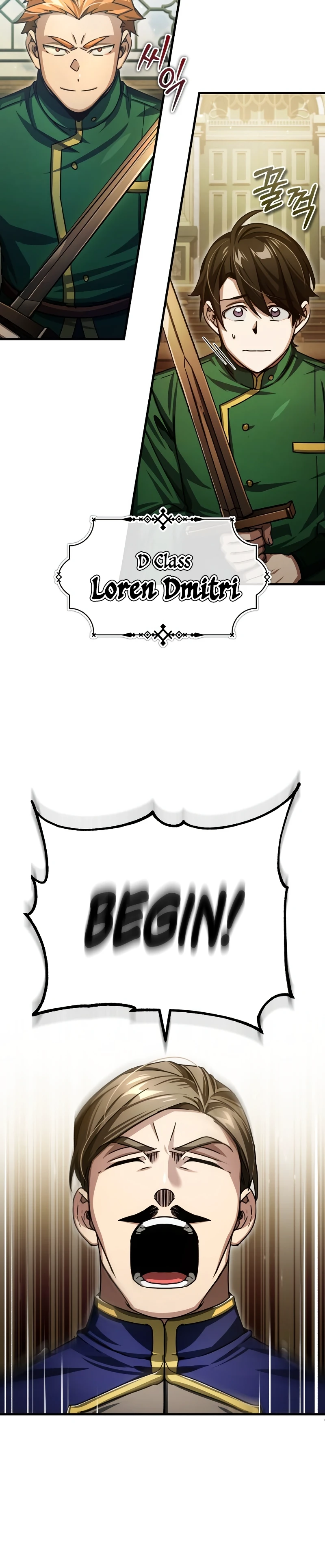 Descended from Divinity Chapter 71 — Page 3