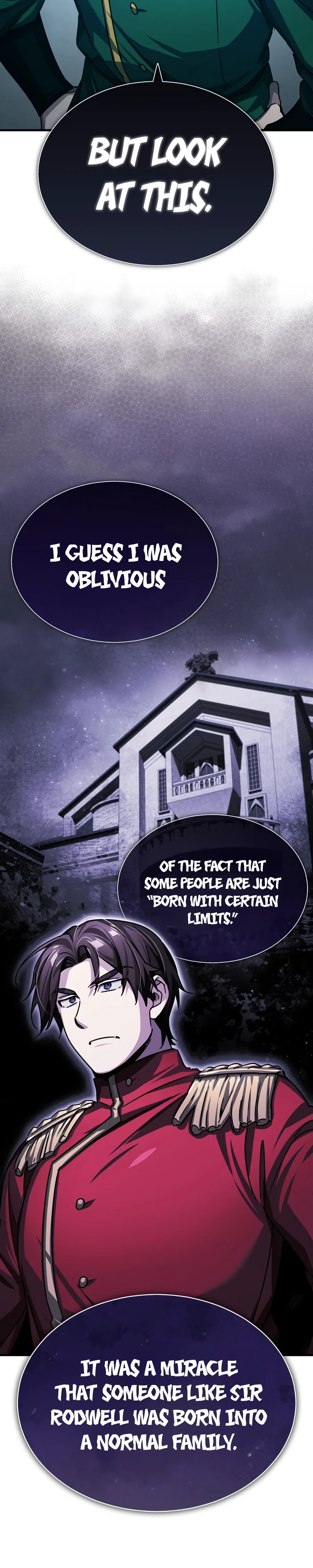 Descended from Divinity Chapter 71 — Page 7