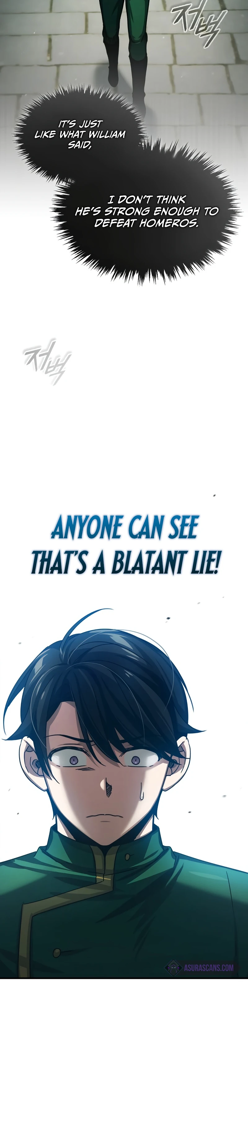 Descended from Divinity Chapter 71 — Page 9