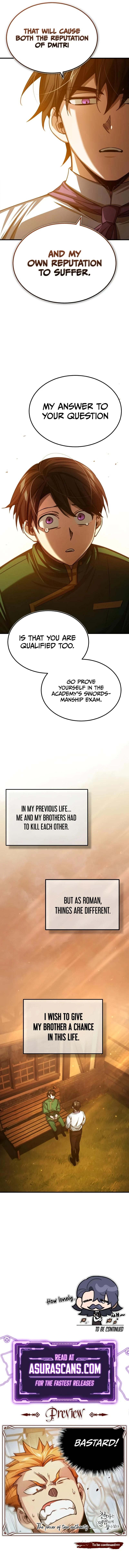 Descended from Divinity Chapter 73 — Page 11