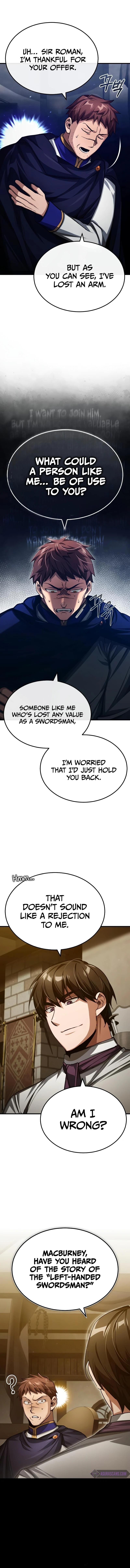 Descended from Divinity Chapter 77 — Page 8