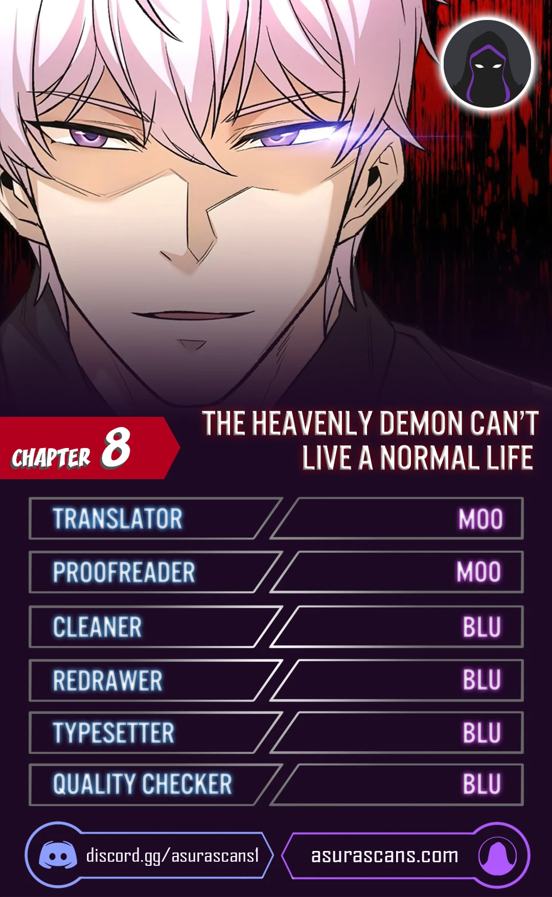 Descended from Divinity Chapter 8 — Page 1
