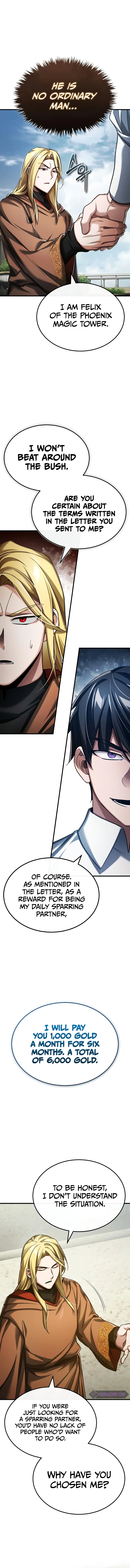 Descended from Divinity Chapter 90 — Page 12