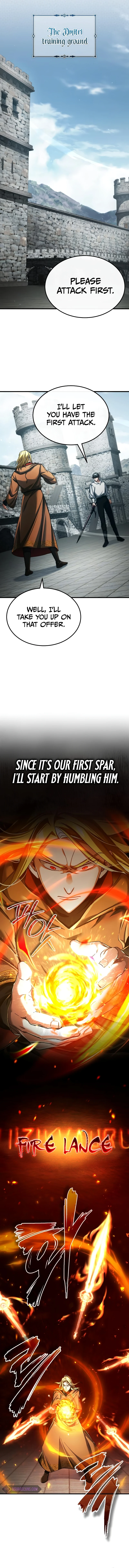 Descended from Divinity Chapter 90 — Page 14
