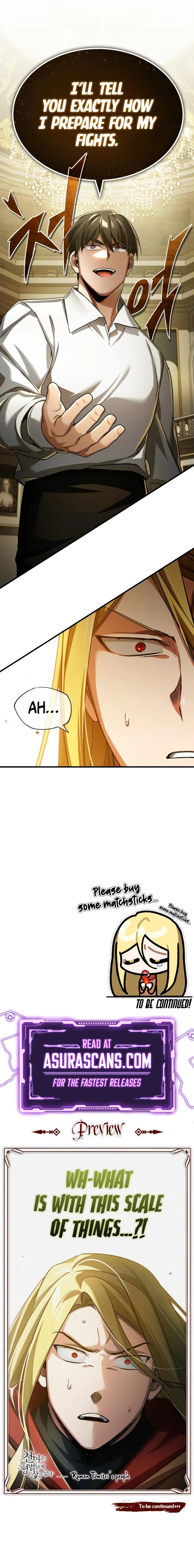 Descended from Divinity Chapter 91 — Page 14