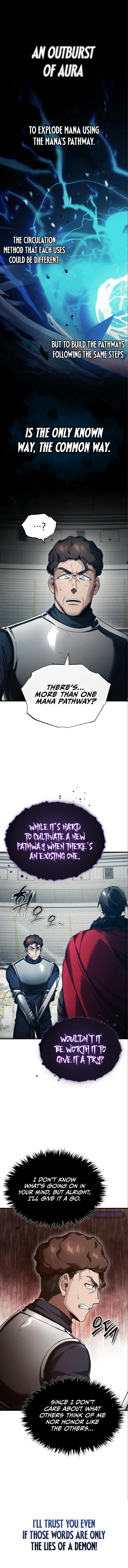 Descended from Divinity Chapter 95 — Page 2