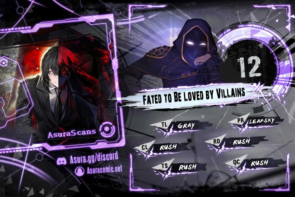Destined to Be Loved by the Villains Chapter 12 — Page 1