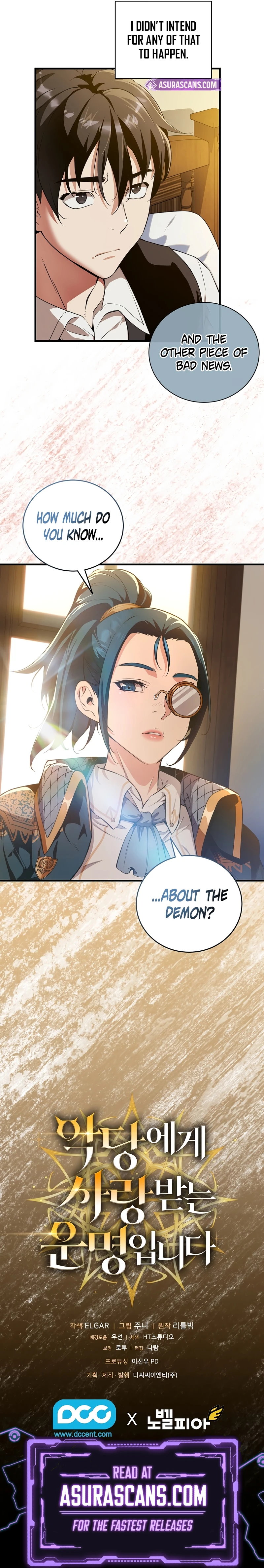 Destined to Be Loved by the Villains Chapter 13 — Page 8