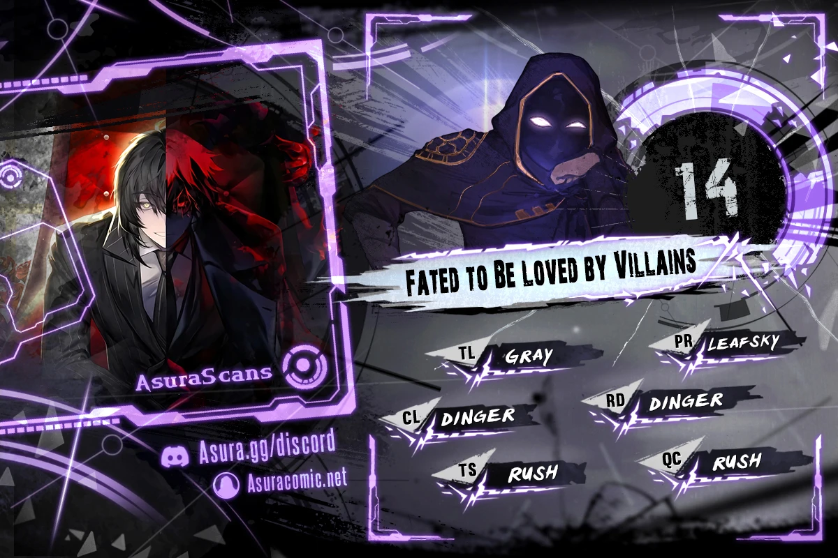 Destined to Be Loved by the Villains Chapter 14 — Page 1