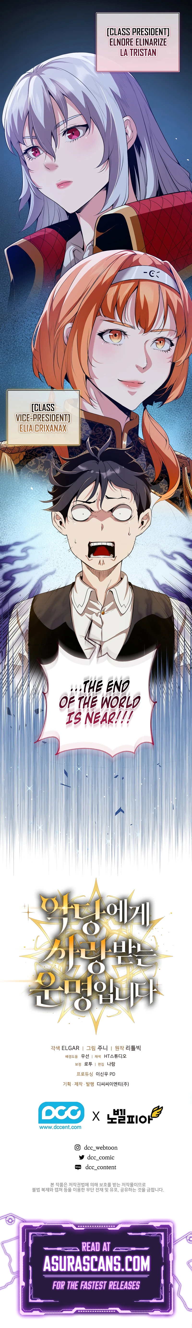 Destined to Be Loved by the Villains Chapter 14 — Page 8