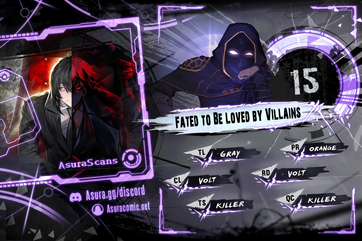 Destined to Be Loved by the Villains Chapter 15 — Page 1