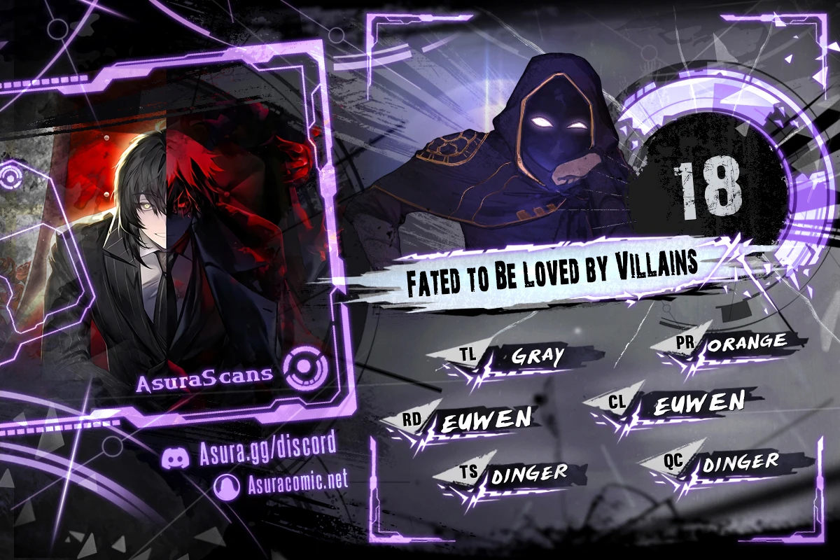 Destined to Be Loved by the Villains Chapter 18 — Page 1